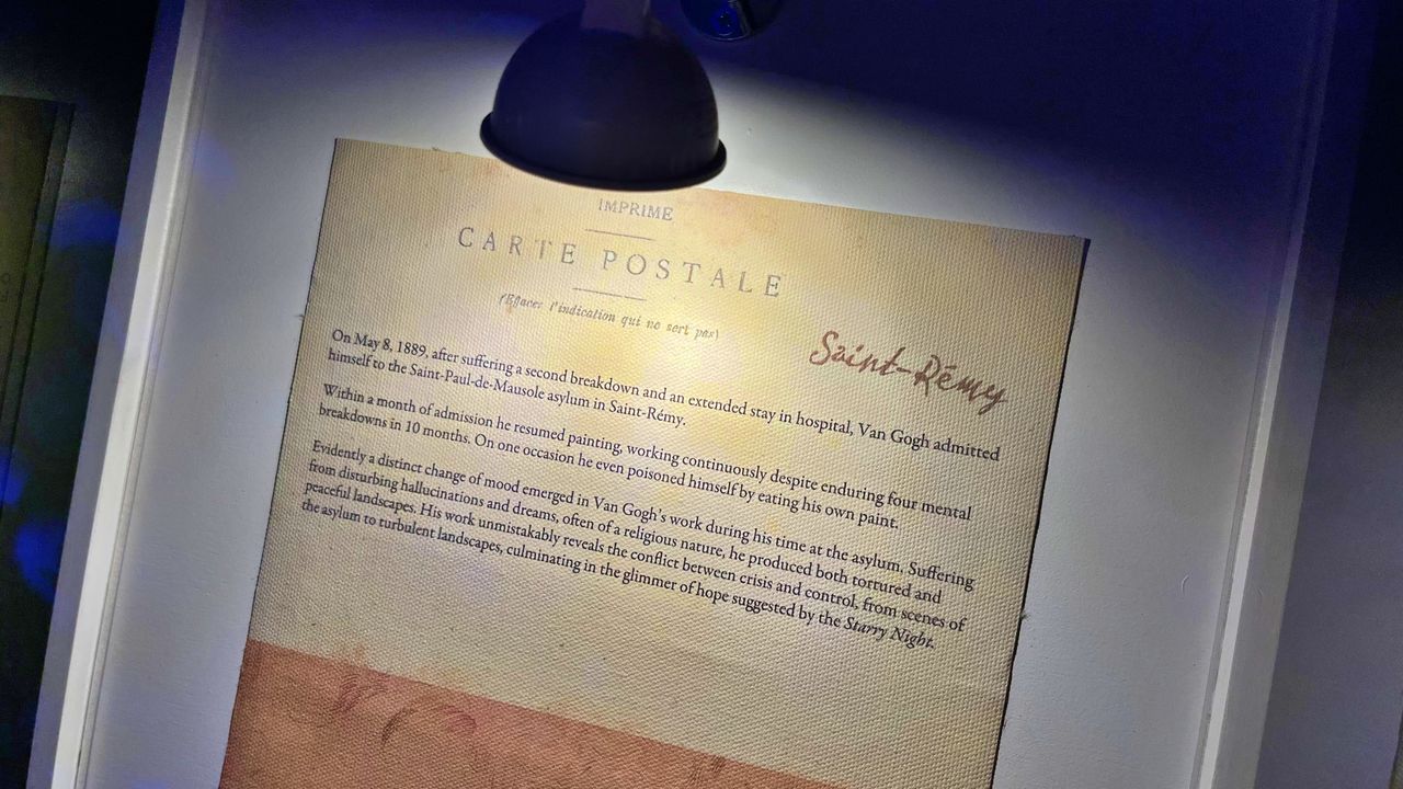 ห้อง Letter to Theo