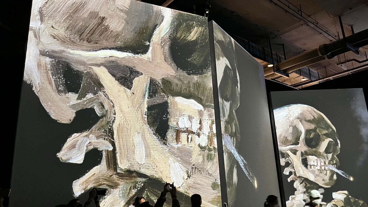 นิทรรศการ Immersive ของวินเซนต์ แวน โก๊ะ