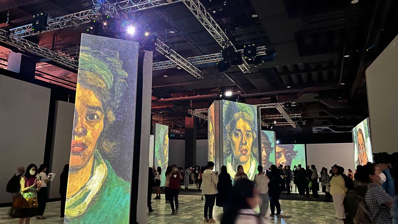 Van Gogh Alive Bangkok