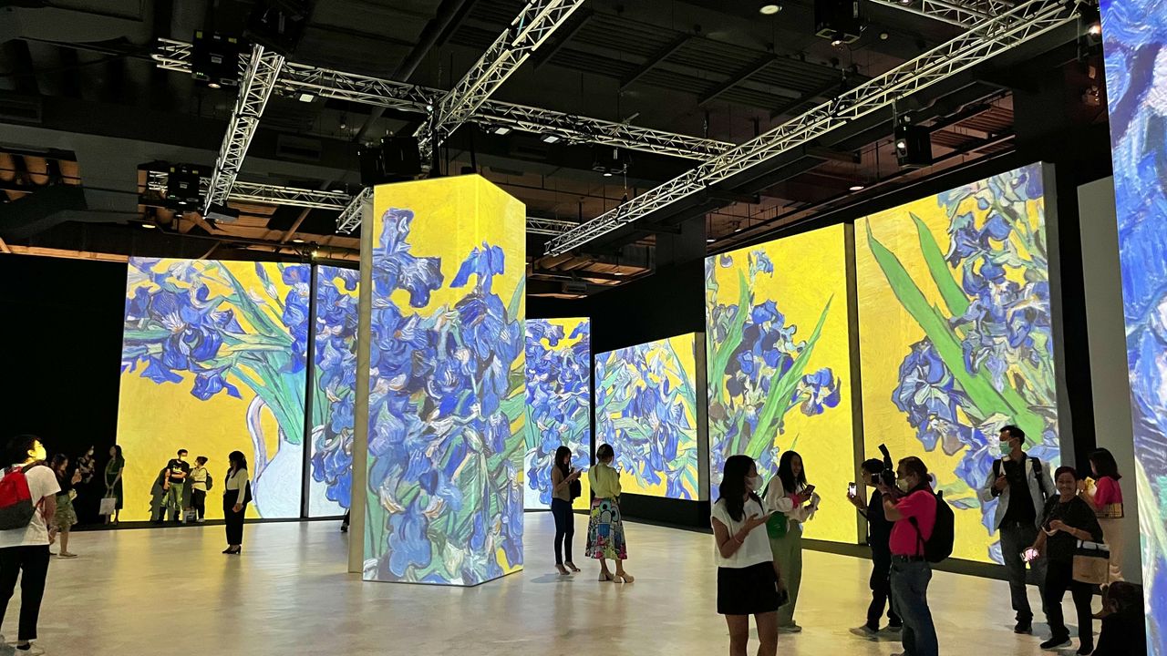 นิทรรศการ Van Gogh Alive Bangkok
