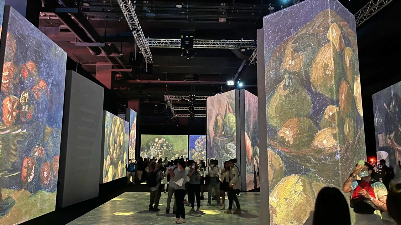 นิทรรศการศิลปะ Van Gogh Alive Bangkok
