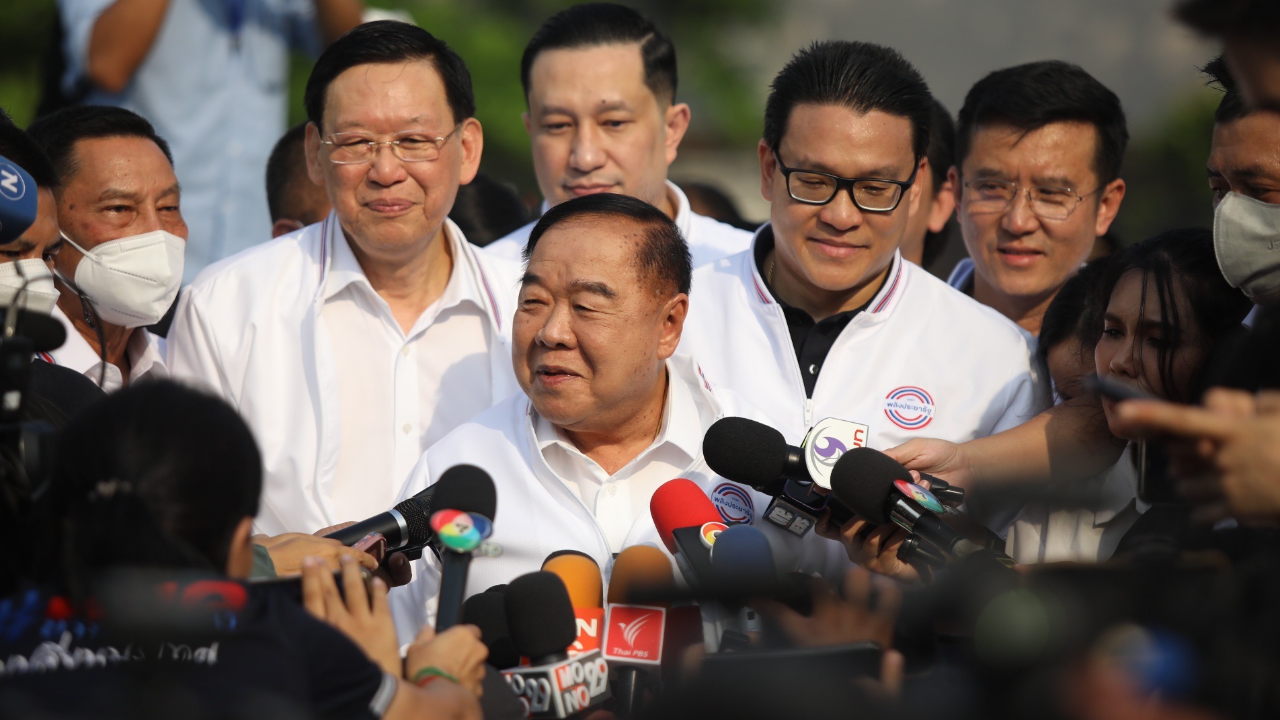 4 เม.ย. “บิ๊กป้อม” นำทัพพรรคพลังประชารัฐจับเบอร์เลือกตั้ง ส.ส.บัญชีรายชื่อ