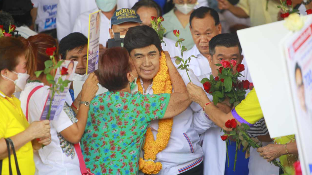 เลือกตั้ง 2566 : "ปากน้ำ" พรรคใหญ่ส่งขุนพลสู้ พปชร.ขอยึดแนวทาง "ชนม์สวัสดิ์"