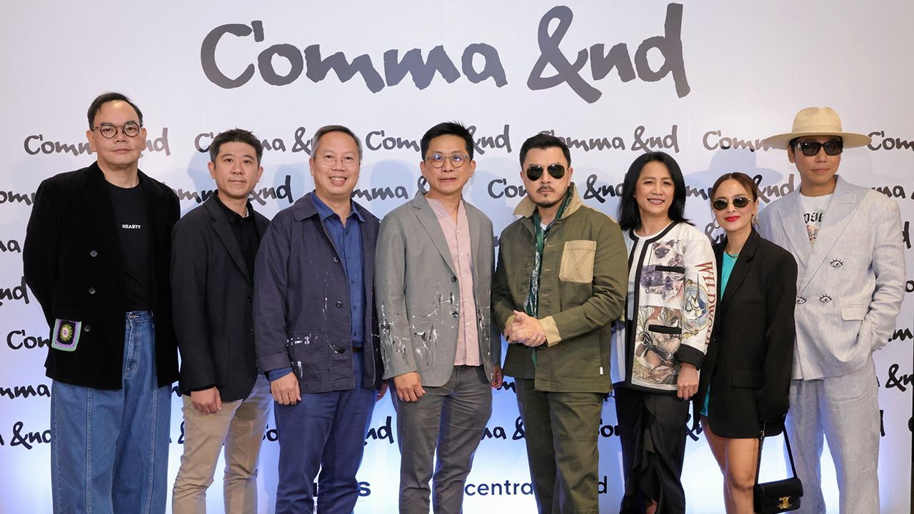 น่าซื้อจังเลย - เลิศวิทย์ ภูมิพิทักษ์ เปิดโซนแฟชั่นใหม่ “Comma And” รวมแบรนด์ไทยและต่างประเทศกว่า 70 แบรนด์ทั้งแฟชั่น เครื่องประดับ ของตกแต่งบ้านและแก็ดเจ็ต โดยมี อครินทร์ ภูรีสิทธิ์, พลพัฒน์ อัศวะประภา และ ไรบีนา อินทชัย มาร่วมงานด้วย ที่เซ็นทรัลเวิลด์ วันก่อน.