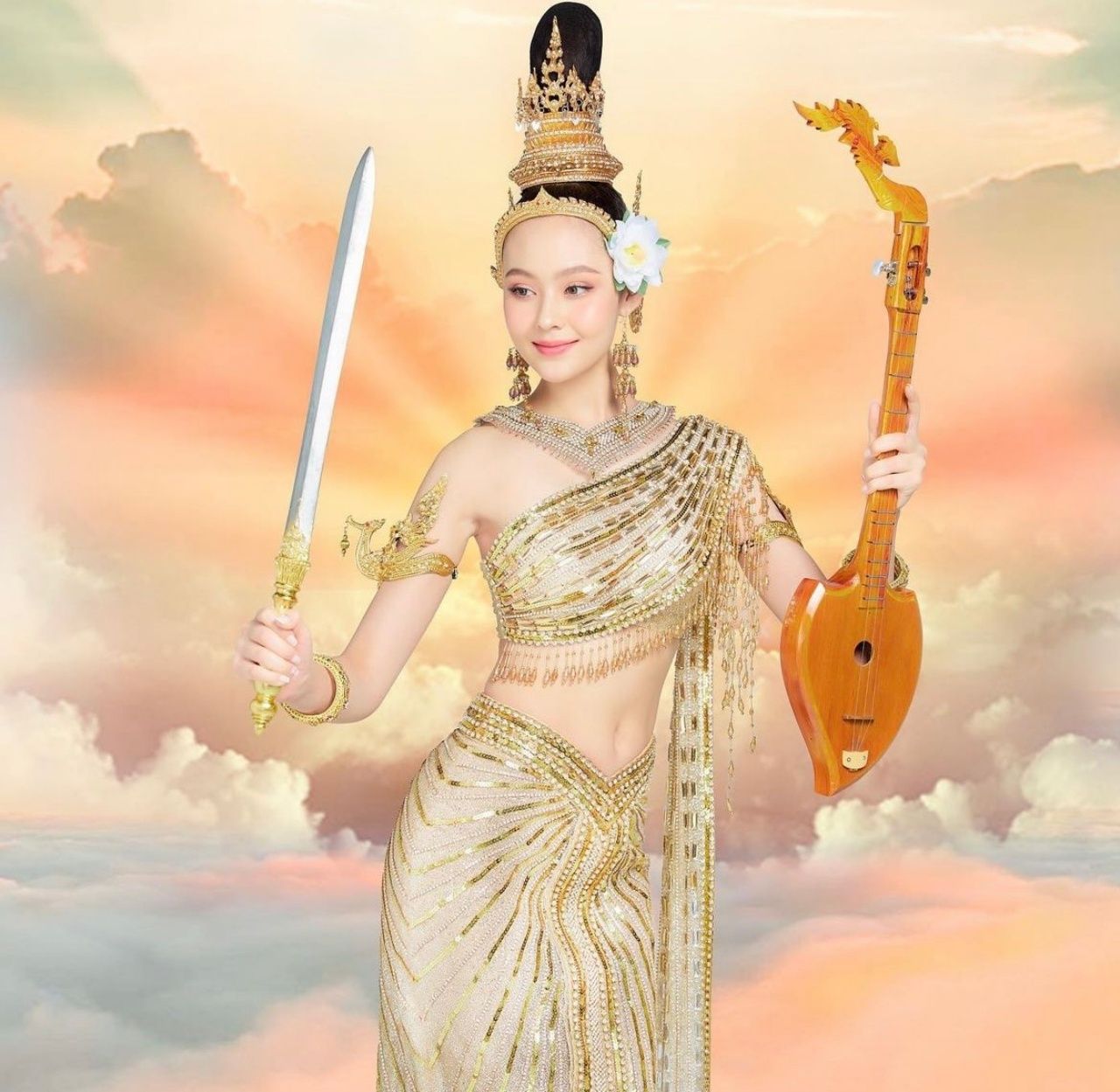 วินนี่ ศิภัชรดา ผิวทอง ดาราสาวช่อง 7