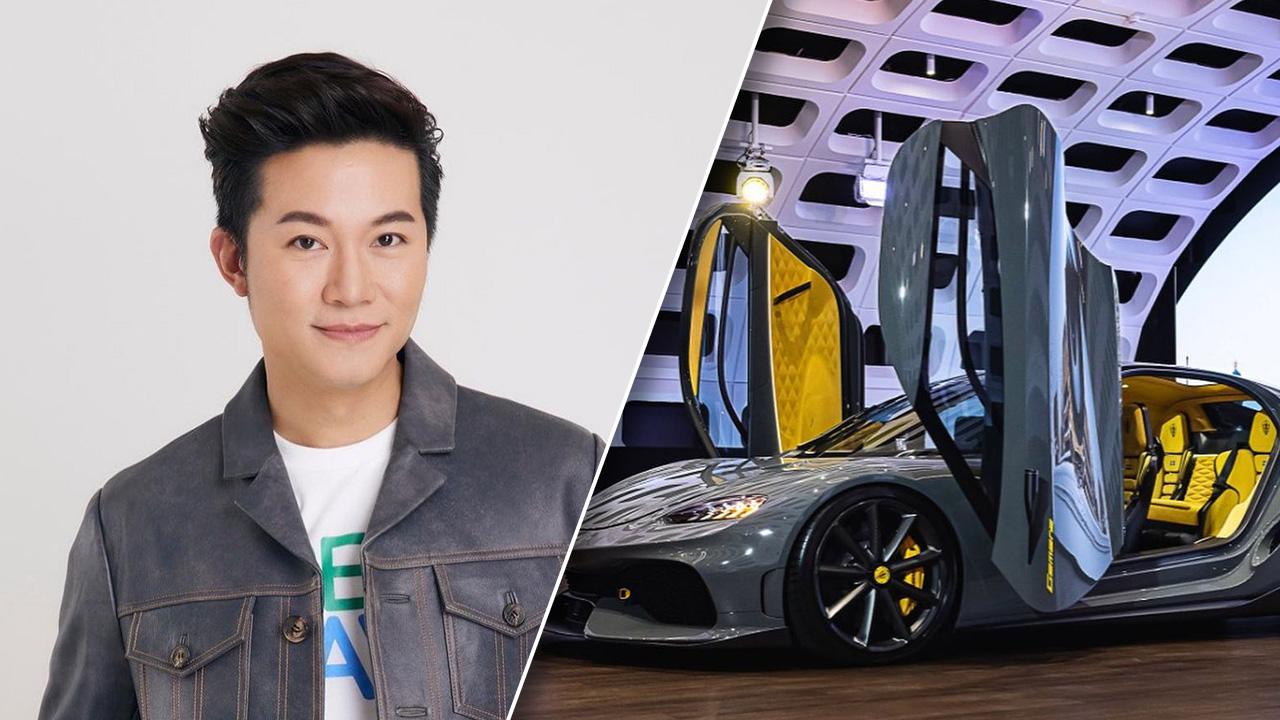 อั๋น ภูวนาท เผยโฉมรถหรูระดับโลกหลังรอมานาน 5 ปี ราคา 140 ล้าน
