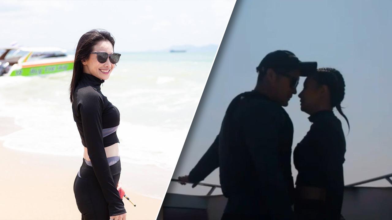 ลือสนั่น กุ้งพลอย ซุ่มปลูกต้นรักใหม่ หลุดซีนหวานนักการเมืองดัง?
