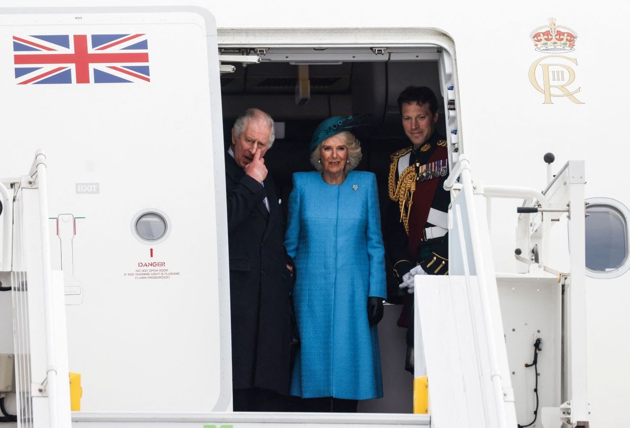 สมเด็จพระเจ้าชาร์ลส์ที่ 3 และราชินีคามิลลา เสด็จพระราชดำเนินเยือนเยอรมนี เมื่อ 29 มีนาคม 2566