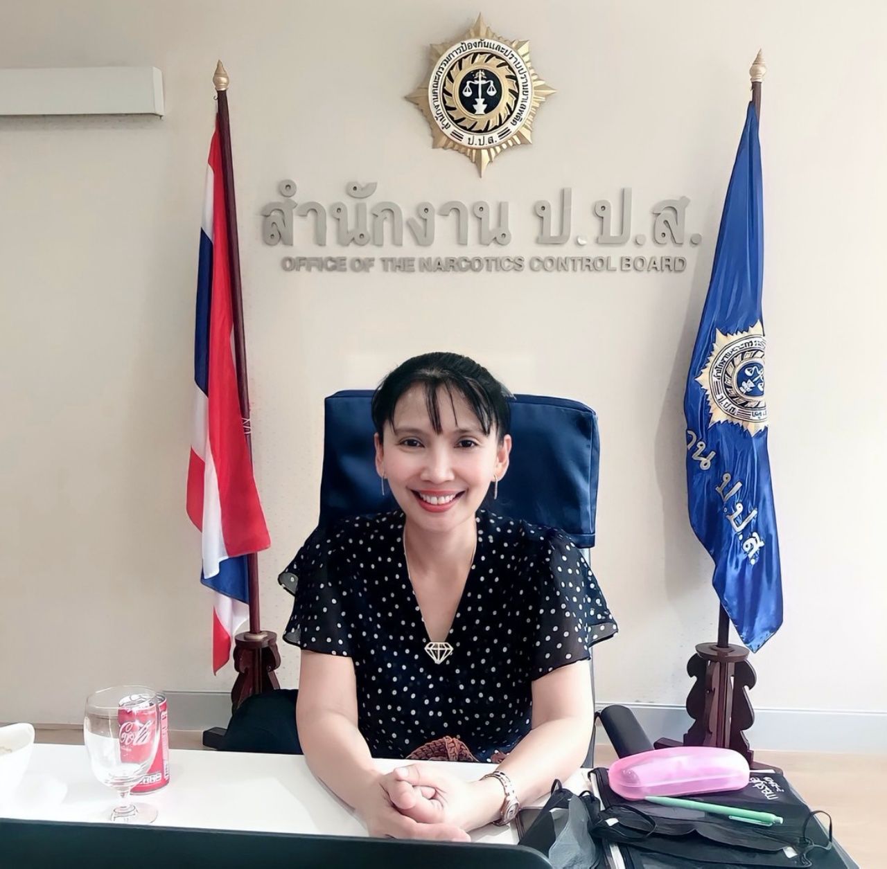 ถนัดคดียาเสพติดมาตั้งแต่ต้น