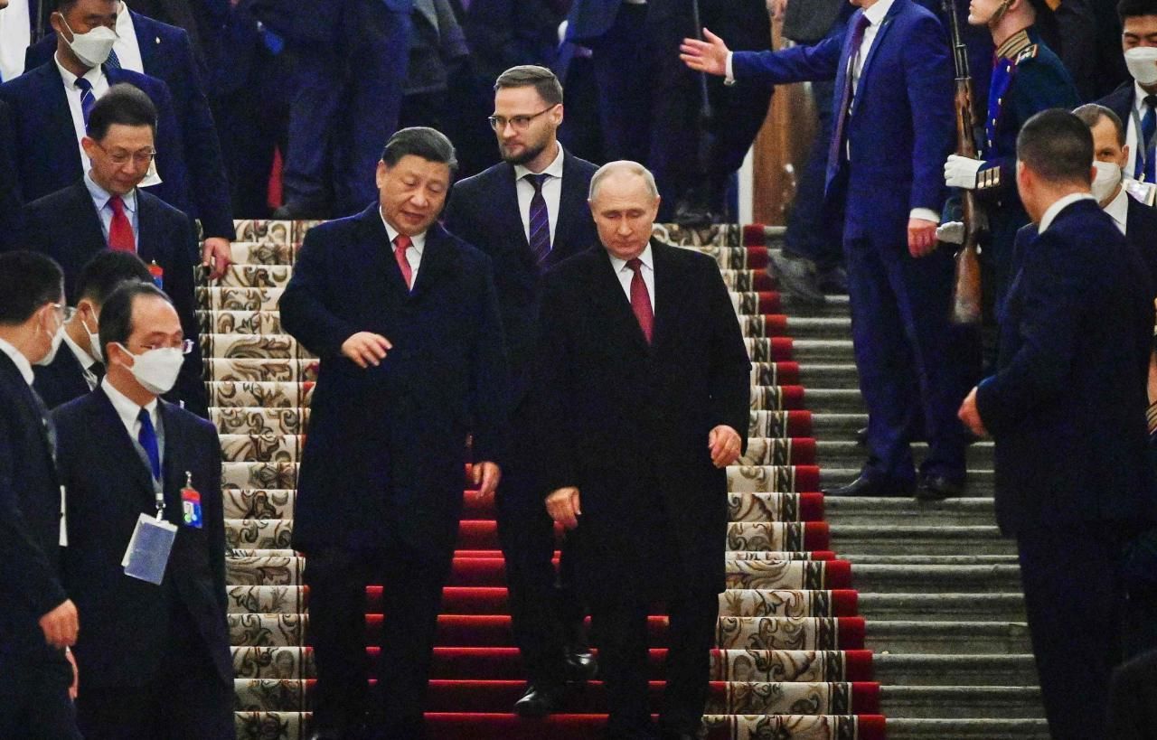 สี จิ้นผิง ขอให้วลาดิเมียร์ ปูติน รักษาเนื้อรักษาตัวด้วยนะเพื่อนรัก