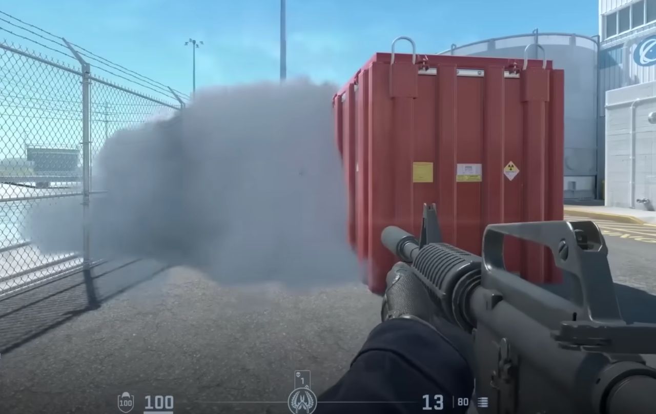 ปรับปรุงระบบระเบิดควันให้มีความสมจริงยิ่งขึ้น