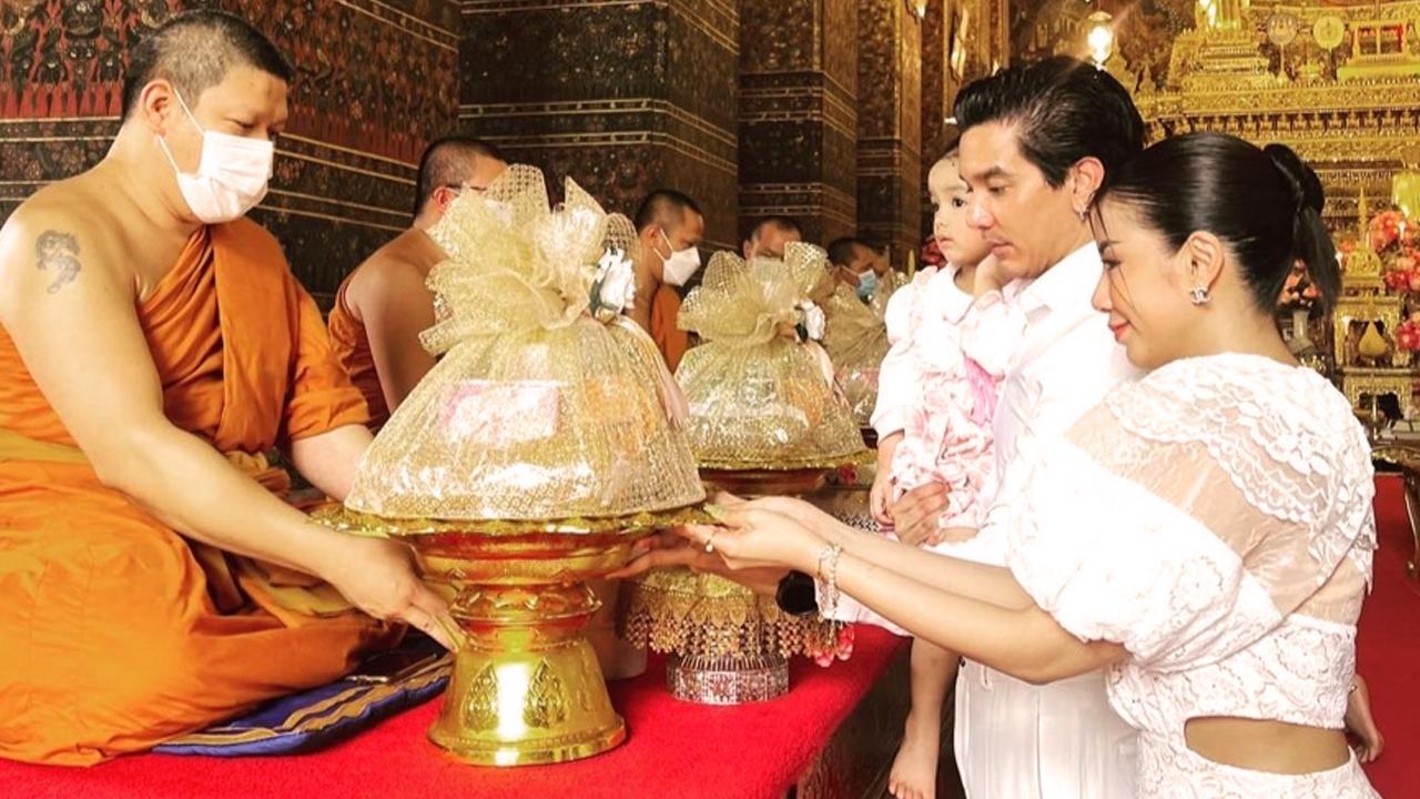 ดีเจแมน ไม่ลืมทำหน้าที่สามี ใบเตย ในวันเกิดครบ 35 ปี แอบซึ้งไม่ไหว