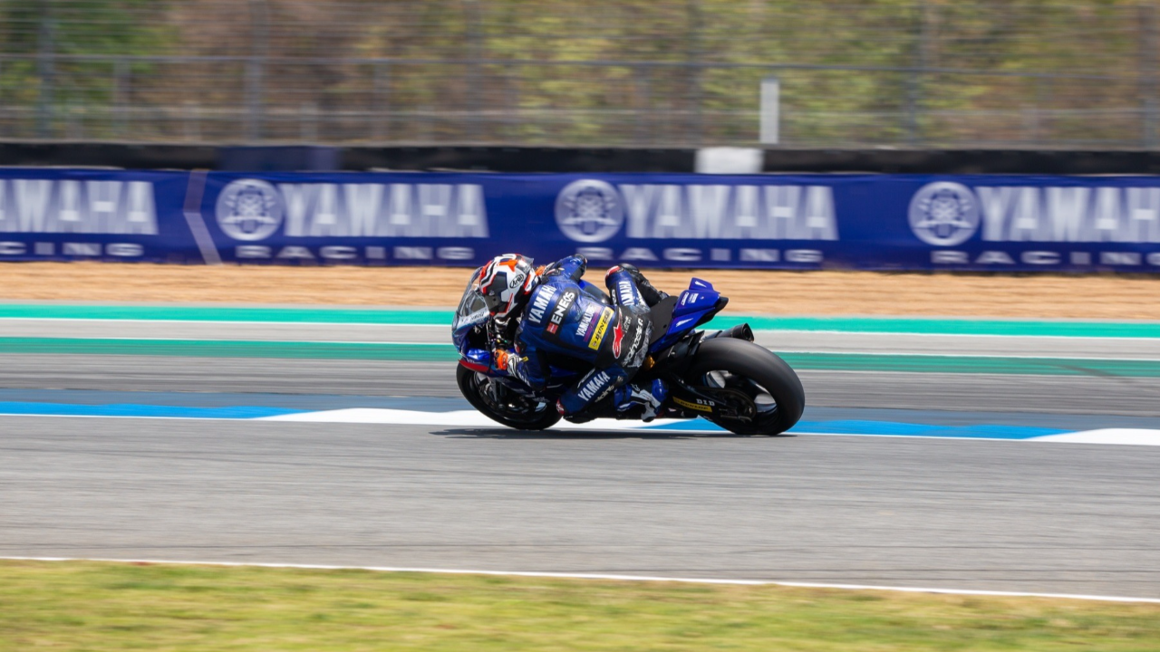 โฟลท รัฐพงษ์ กดคันเร่ง R6 รั้งอันดับ 3 รอบซ้อม