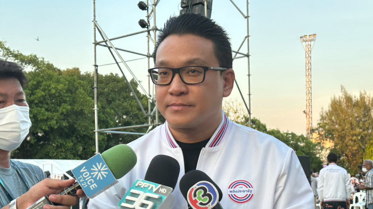 เลือกตั้ง 2566 : ไร้เงา “นฤมล” ช่วยปราศรัย “สกลธี” มั่นใจไม่กระทบพรรค
