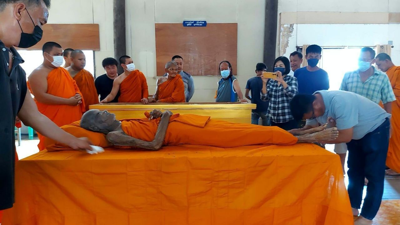 สังขารไม่เน่าเปื่อย