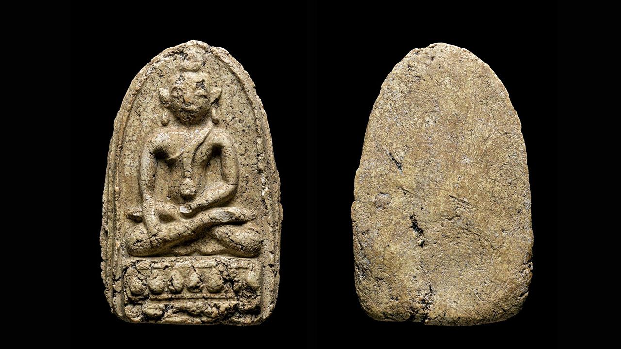 พระพิมพ์ใหญ่ วัดรังษี ของเก่ง ท่าพระจันทร์.