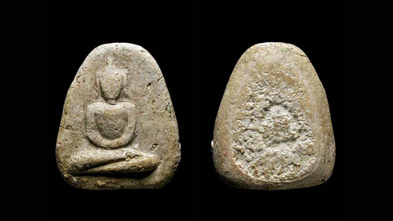 พระวัดพลับ พิมพ์สมาธิใหญ่ สมเด็จพระญาณสังวร (สุก ไก่เถื่อน) วัดราชสิทธาราม ของก้อง พระสมเด็จ.