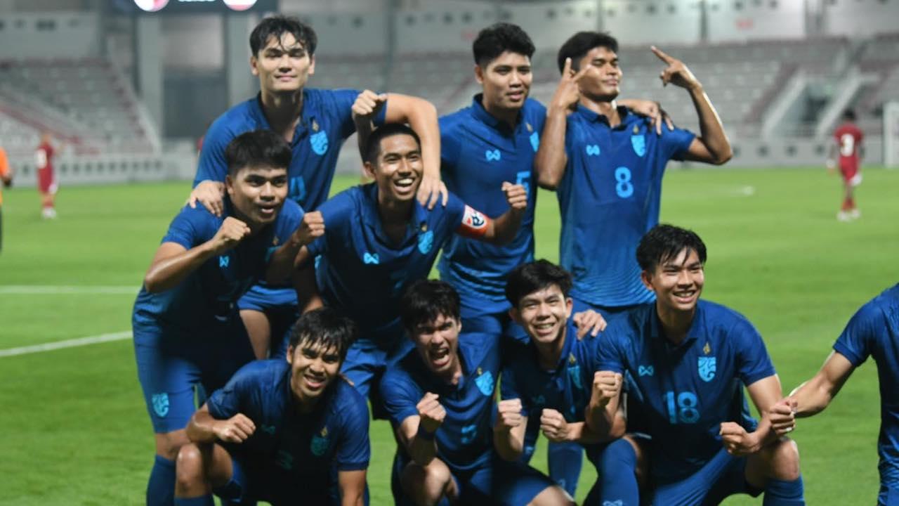 สนุกแน่ "ทีมชาติไทย U23" ได้คู่แข่งนัดต่อไป ศึกโดฮา คัพ 2023 แล้ว