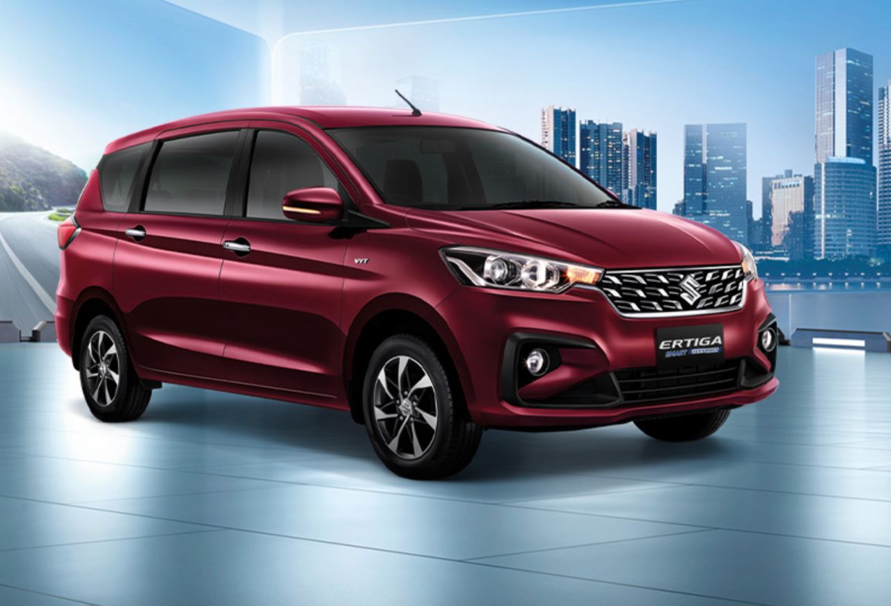 ขอบคุณภาพ Suzuki Ertiga