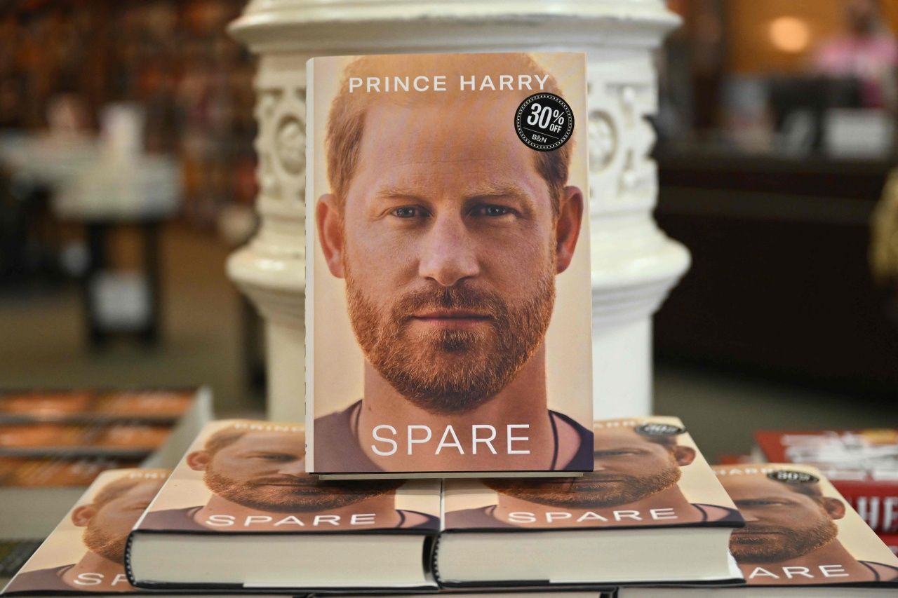 เจ้าชายแฮร์รี่ออกหนังสือบันทึกความทรงจำ Spare เมื่อต้นเดือนมกราคม 2566 เขย่าราชวงศ์อังกฤษ