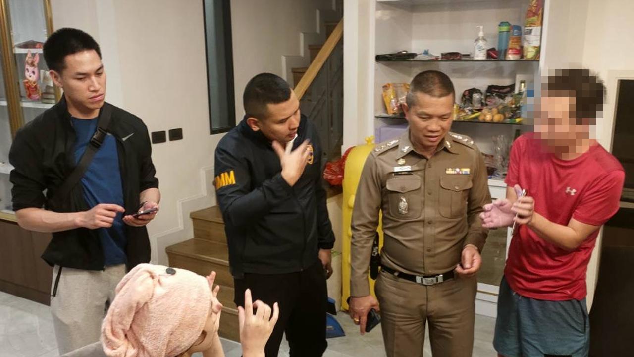 ส่งแก๊งอุ้มรีดเรียกค่าไถ่ 2 ชาวจีนฝากขังศาลพัทยา นำผู้เสียหายสอบเพิ่ม