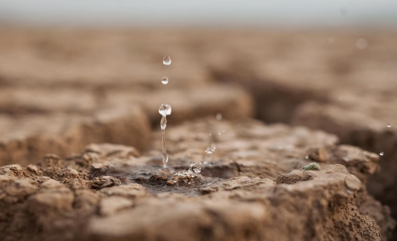ฝนจะตกน้อยลง สัญญาณเตือนภัยแล้ง