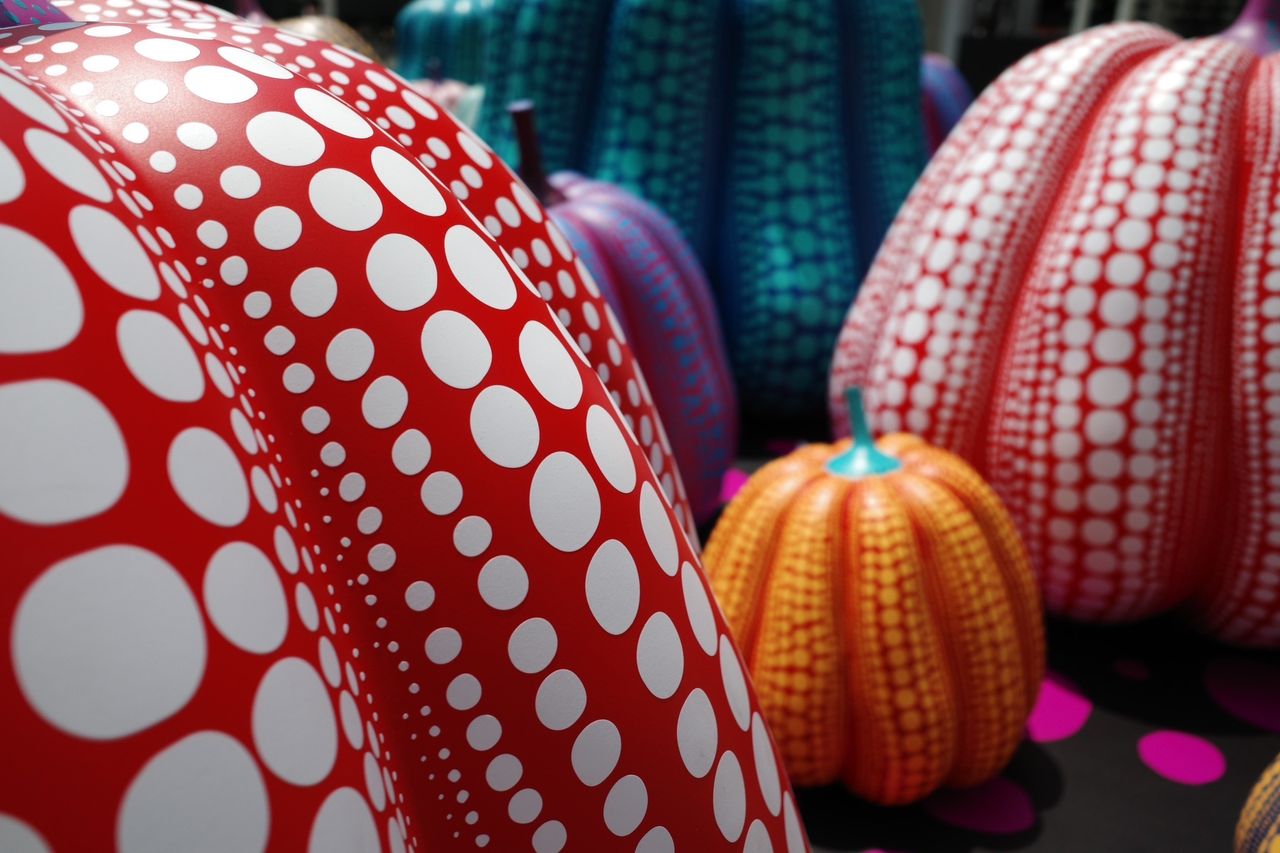 Installation Art ของ ยาโยอิ คุซามะ กับ Louis Vuitton ที่พารากอน