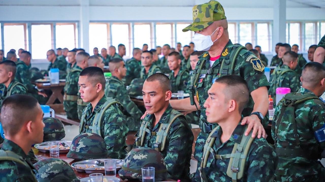 ทบ.ชวนชายไทยใจถึง สมัครรับใช้ชาติ ห้วงเกณฑ์ทหาร 1-20 เม.ย.นี้
