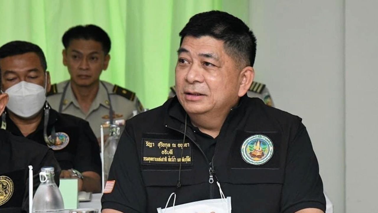 นายรัชฎา สุริยกุล ณ อยุธยา อดีตอธิบดีกรมอุทยานแห่งชาติ สัตว์ป่า และพันธุ์พืช