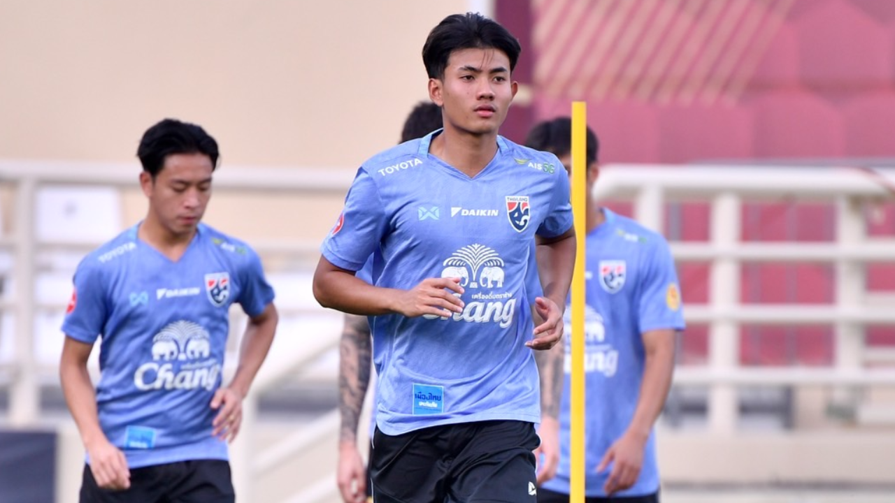 24 คนไร้เจ็บ "ศุภณัฏฐ์" หวัง "ทีมชาติไทย" บู๊ "ยูเออี" จะเป็นเกมที่ดี ฟีฟ่าเดย์ นัด 2