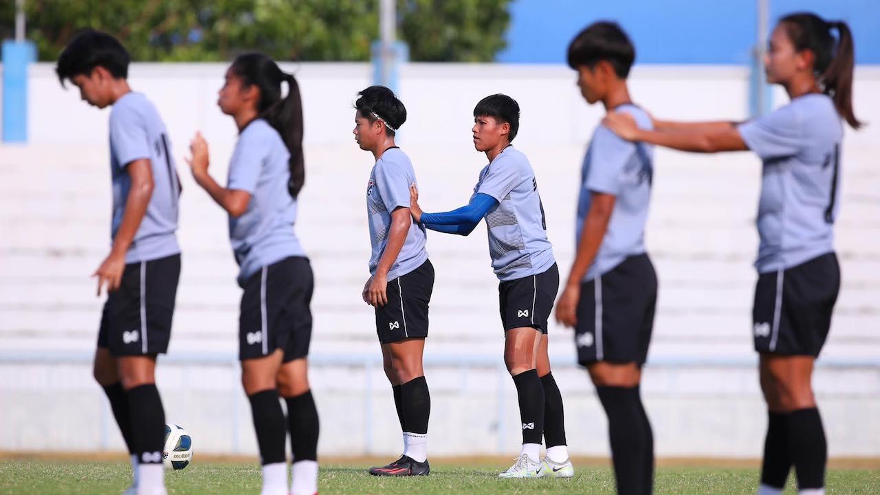 ประเดิมซ้อมครั้งแรก "ปลื้มใจ" ยันชัดไม่ประมาทสิงคโปร์ แต่เชื่อคว้าชัยได้ คัดโอลิมปิก 2024