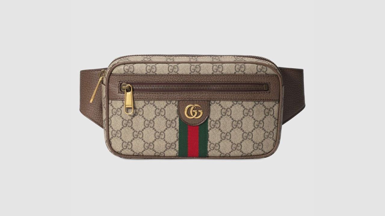 กระเป๋าคาดอกผู้ชาย แบรนด์ Gucci 