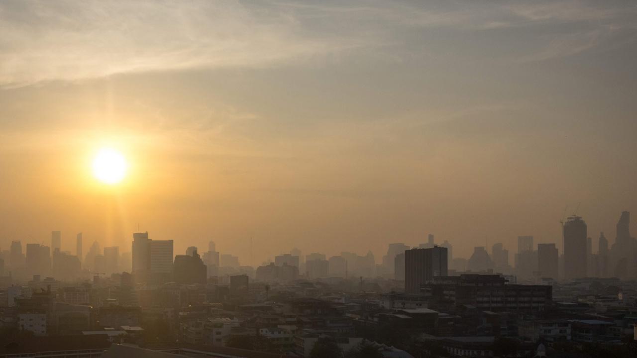 เช็กค่าฝุ่น PM 2.5 เช้านี้ ทั่วไทยเกินค่ามาตรฐาน 19 จังหวัด