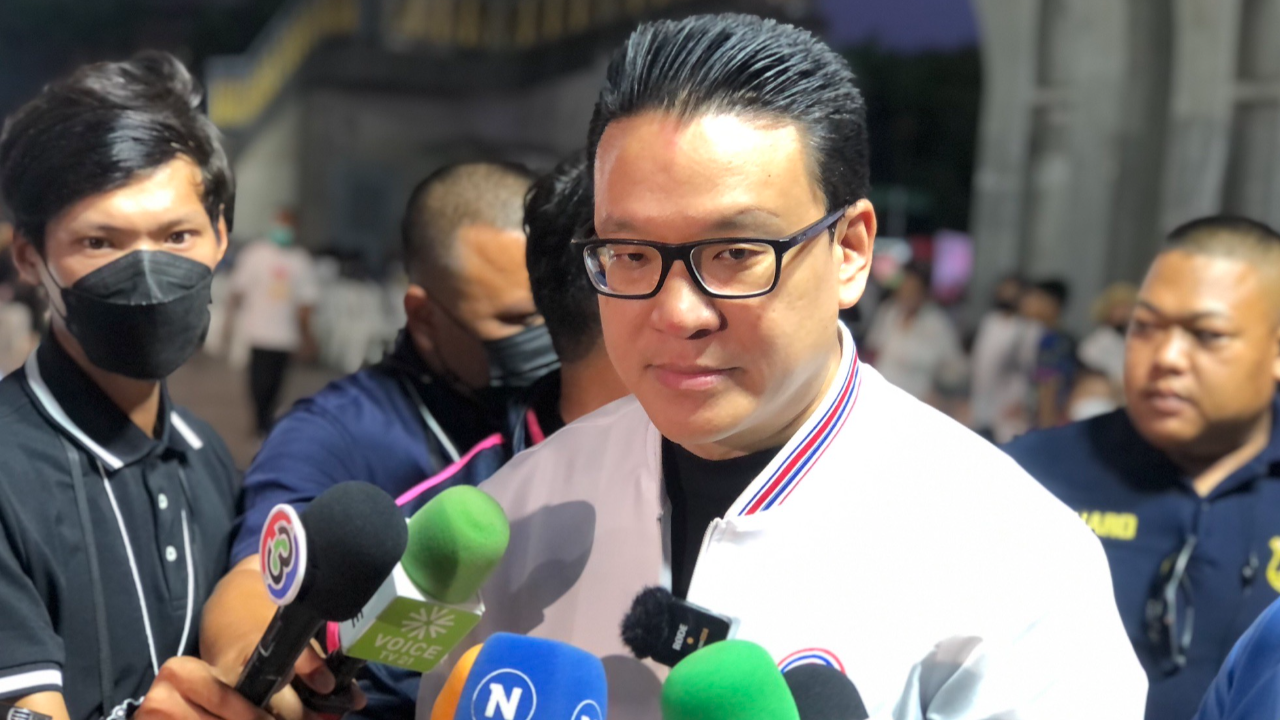 "สกลธี" เผย การ์ดเจ็บ 4 ติง "ตะวัน-แบม" มาไม่ถูกกาลเทศะ พร้อมคุยนัดมา
