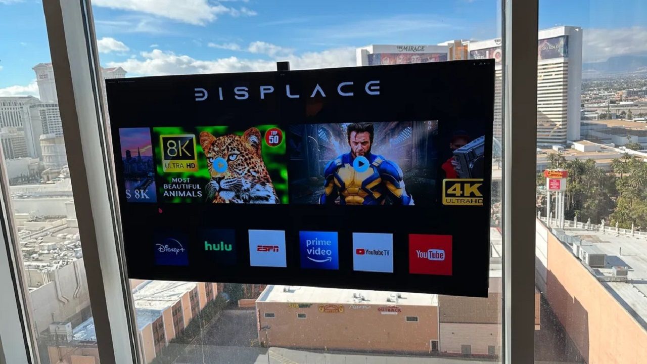 Displace TV 