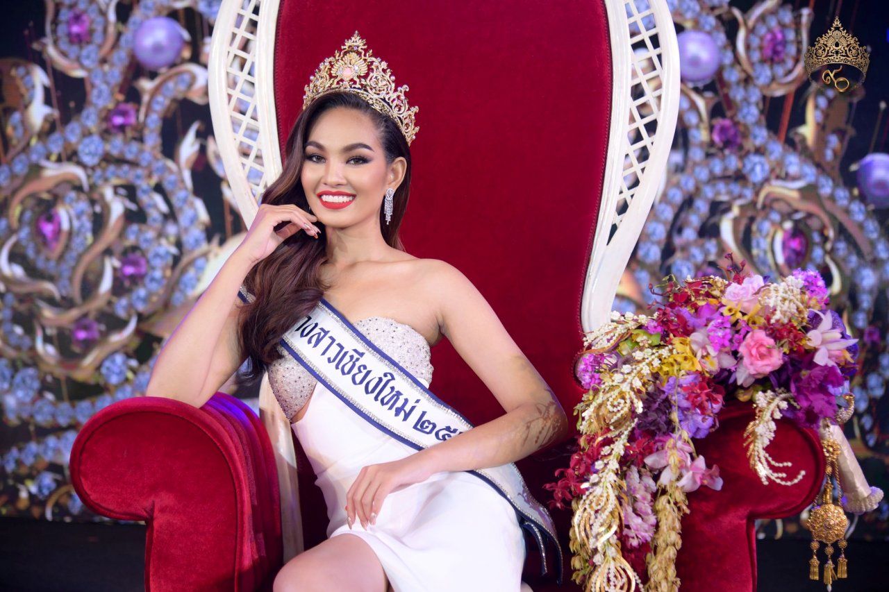 ภาพจากเฟซบุ๊ก กองประกวด นางสาวเชียงใหม่