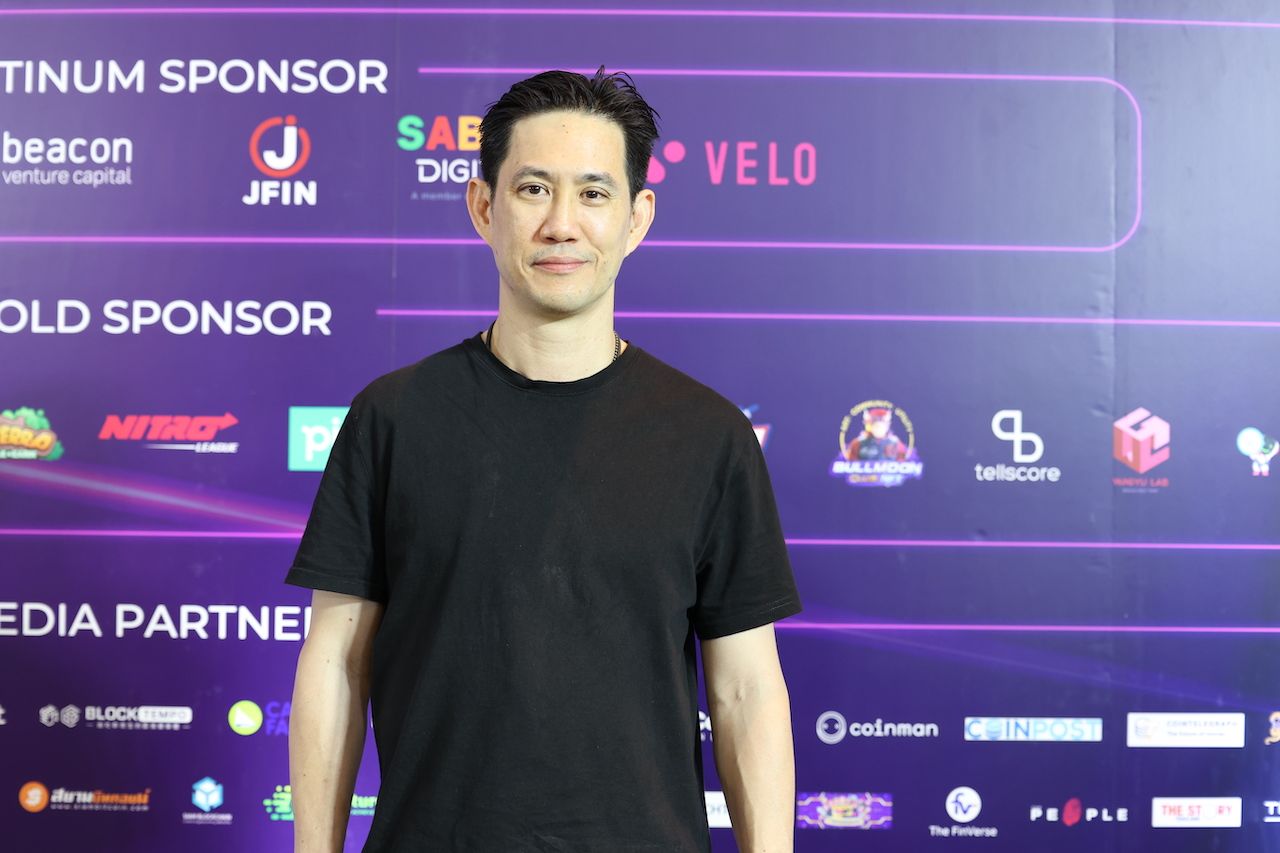 นายตฤบดี อรุณานนท์ชัย รองประธานบริษัท Velo Labs Technology 