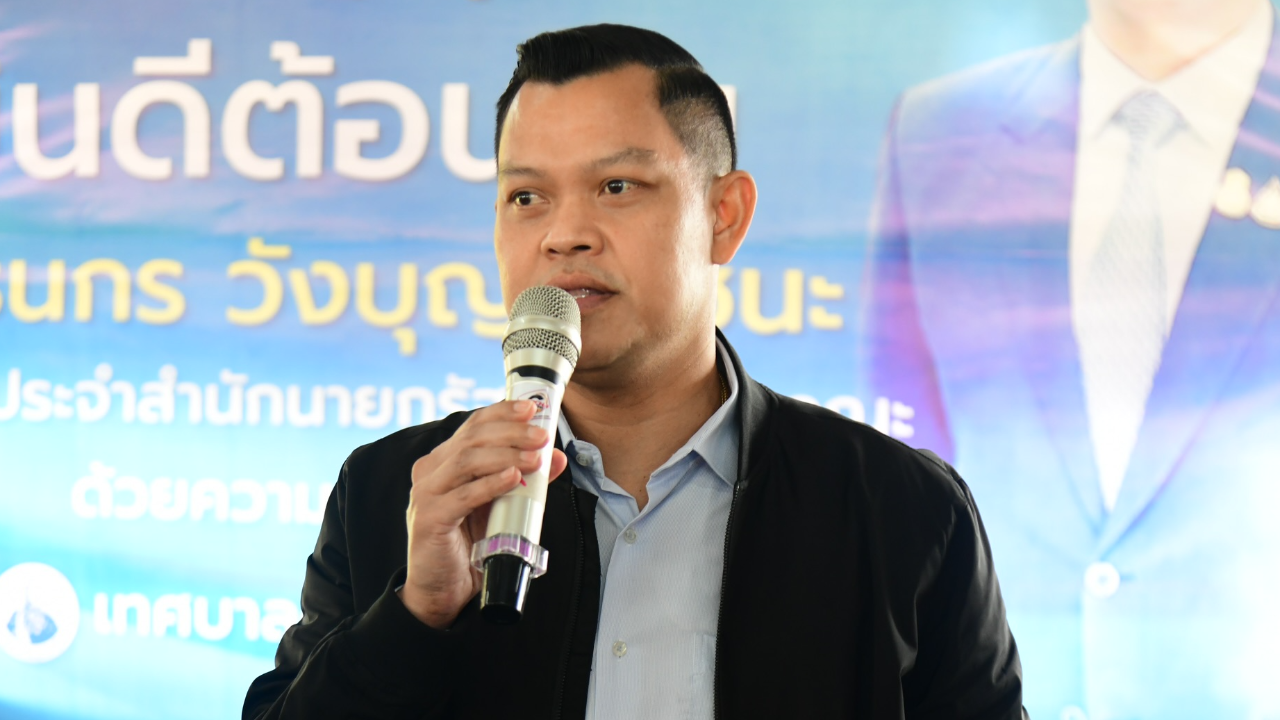 “ธนกร” ติดตามการแก้น้ำท่วมภูเก็ต ย้ำ “บิ๊กตู่” กำชับจัดการธุรกิจสีเทาจริงจัง
