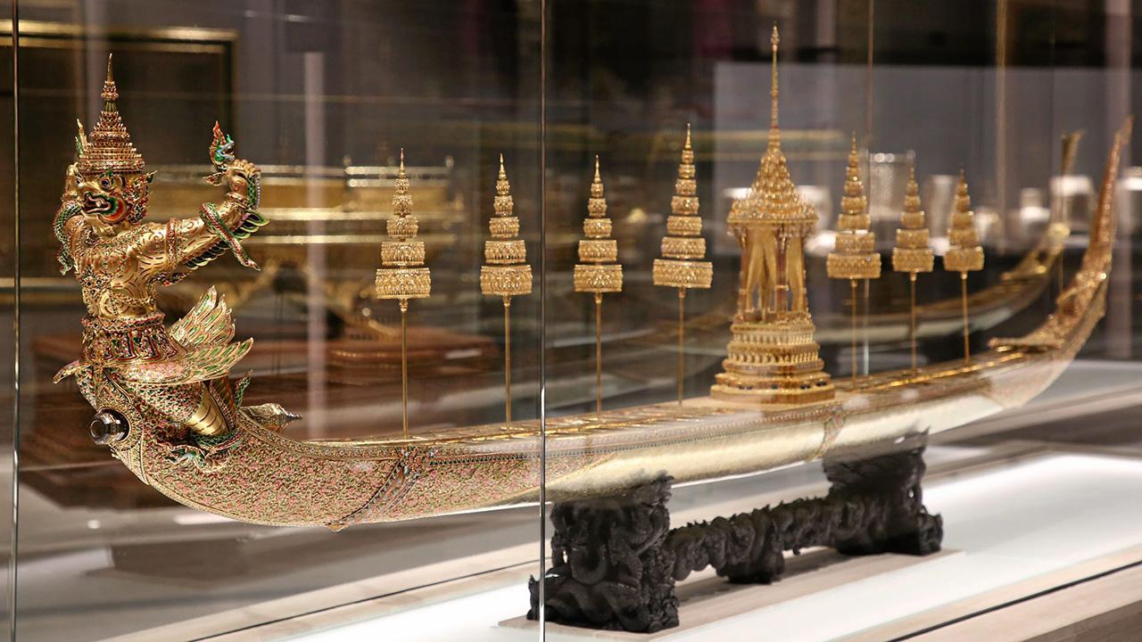 กรมศิลปากรบูรณะเรือพระที่นั่งศรีประภัศรไชย