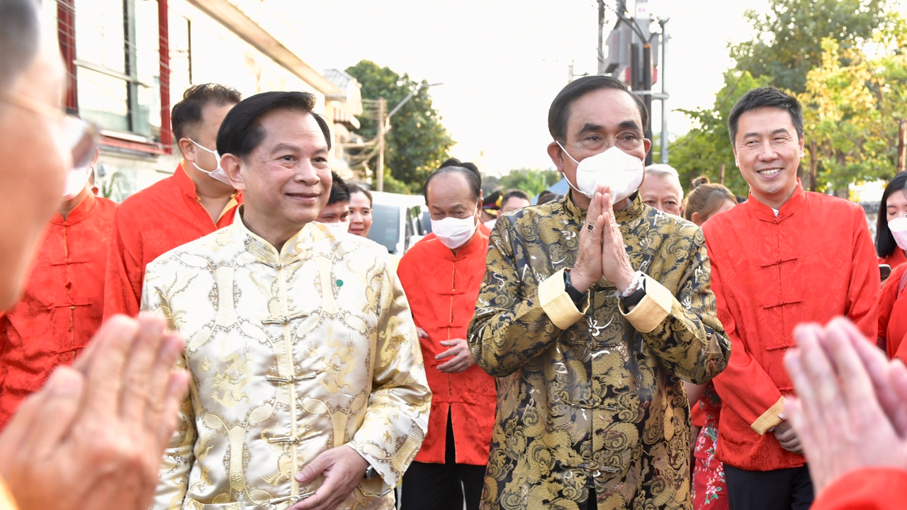 “บิ๊กตู่-พีระพันธุ์” เตรียมนำทีม รทสช. ลุยตรุษจีนเยาวราช 22 ม.ค.นี้