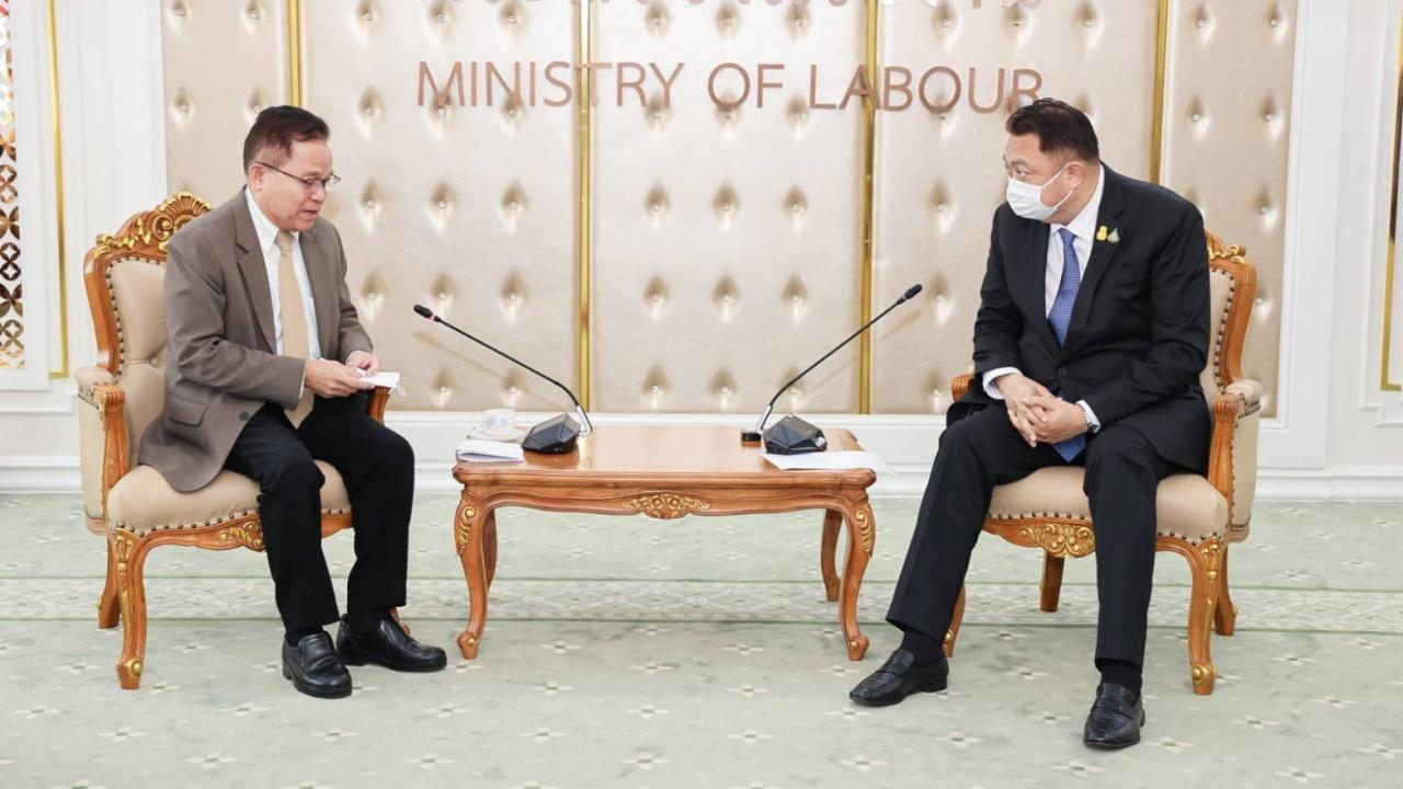 "สุชาติ" ยก สปส. ดูแลสิทธิประโยชน์แรงงานไทย-ต่างด้าวเท่าเทียม