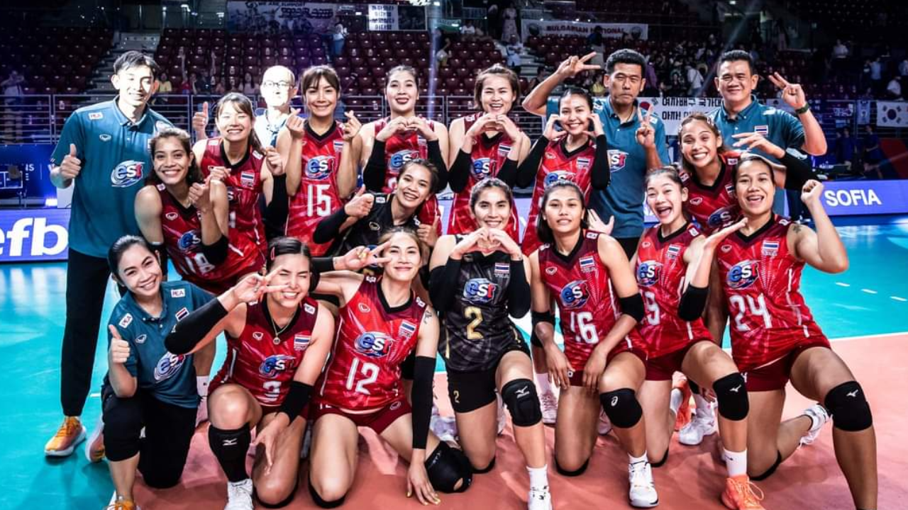 ตีให้มือแตก อัปเดต โปรแกรม "วอลเลย์บอลหญิงทีมชาติไทย" ปี 2023 ลุยยาว 7 เดือน