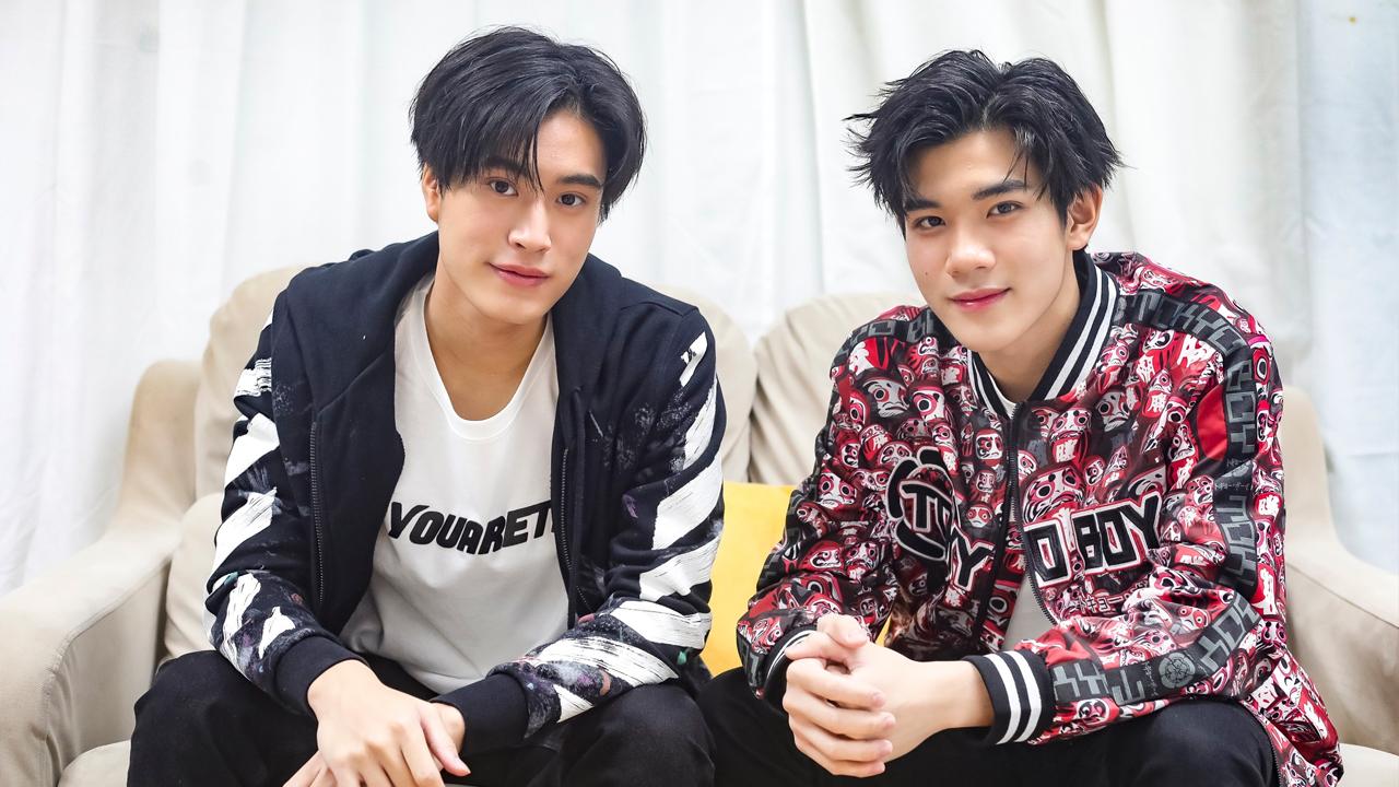 ยิ้มไปกับความสดใส รู้จัก 2 หนุ่มแสบ เจมีไนน์-โฟร์ท ขวัญใจชาวด้อมคุณหนู