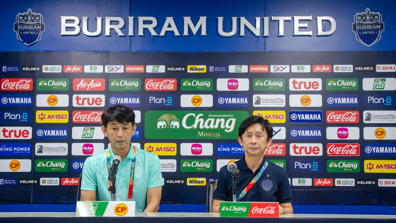 ชนะ 3-0 ยังดีไม่พอ "อิชิอิ" เผย 2 สิ่งที่ "บุรีรัมย์" ยังต้องปรับต่อไปหลังชนะ "เทโร"