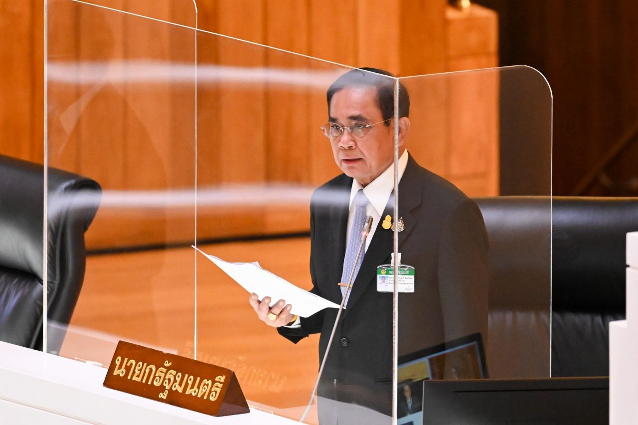 ประยุทธ์ จันทร์โอชา