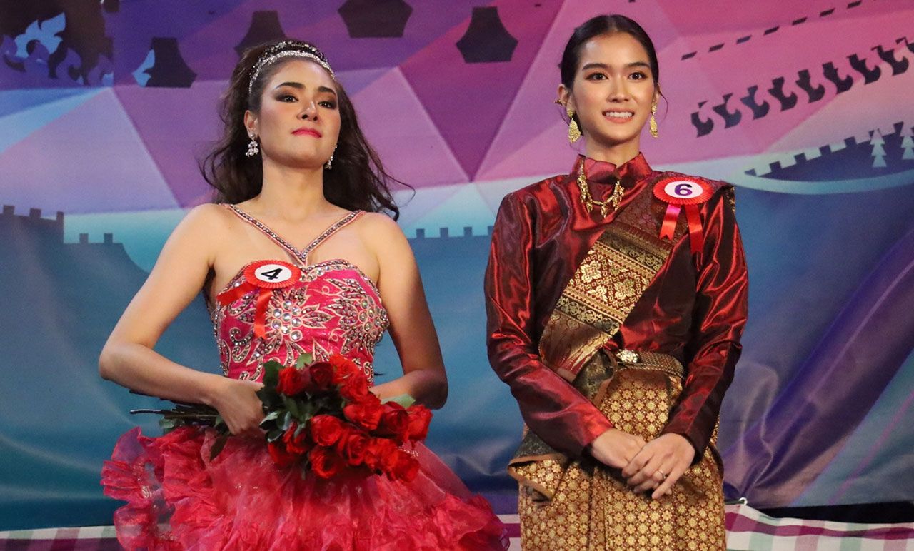 ฝ้าย สุภาพร และ พระพาย รมิดา ฉากในละคร ฮักหลายมายเลดี้ EP.10
