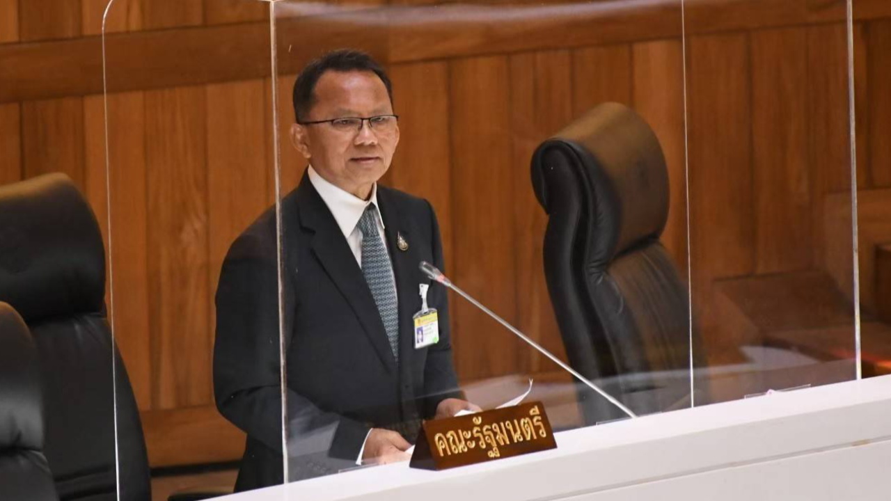 "สมศักดิ์" ยัน รบ.จริงจังแก้ปัญหายาเสพติด สร้าง ก.ม.ใหม่เน้นยึดทรัพย์