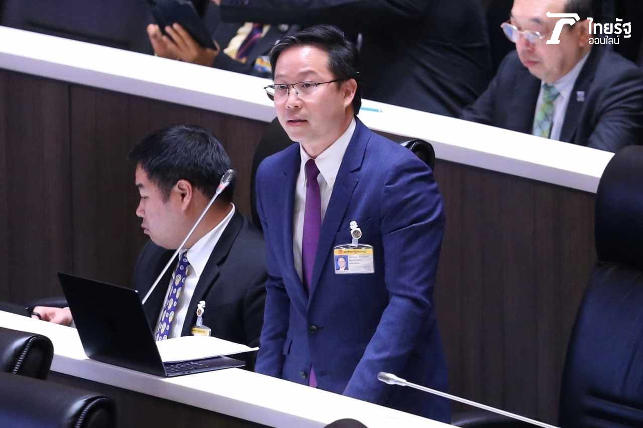 นายกฤษฎา ตันเทอดทิตย์ ส.ส.หนองคาย พรรคเพื่อไทย