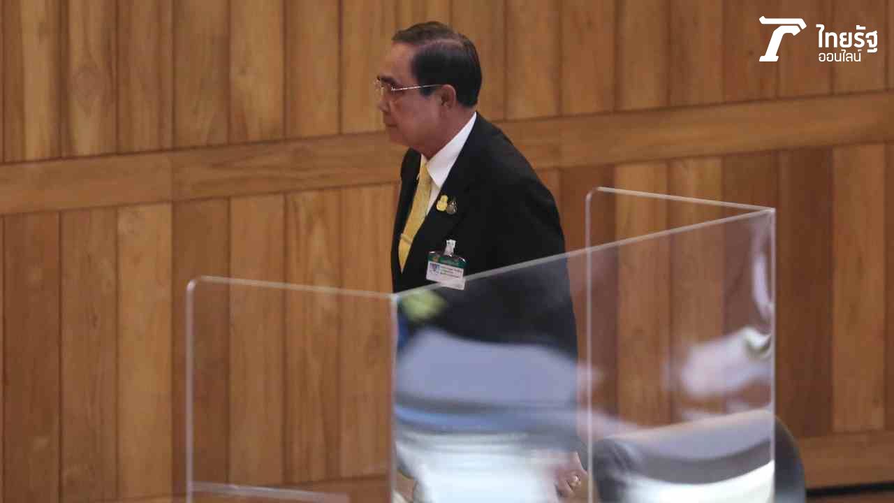 พล.อ.ประยุทธ์ จันทรโอชา นายกรัฐมนตรีและรมว.กลาโหม