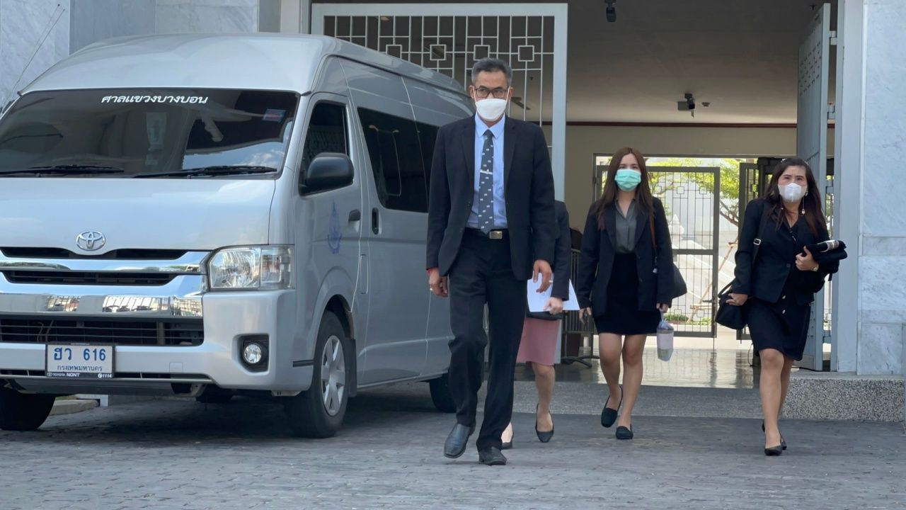 ป.ป.ช. เข้ามาฟังคำพิพากษา คดี นางกนกวรรณ วิลาวัลย์ อดีตรัฐมนตรีช่วยว่าการกระทรวงศึกษาธิการ